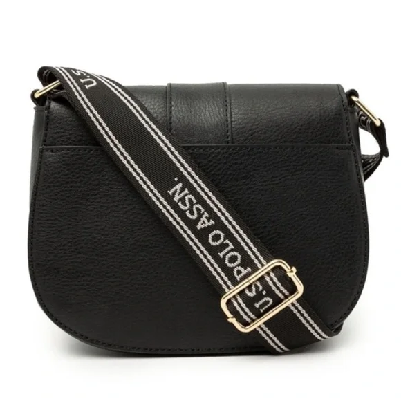 U.S. POLO ASSN. HERITAGE CROSSBODY BAG - Picture 2 of 4